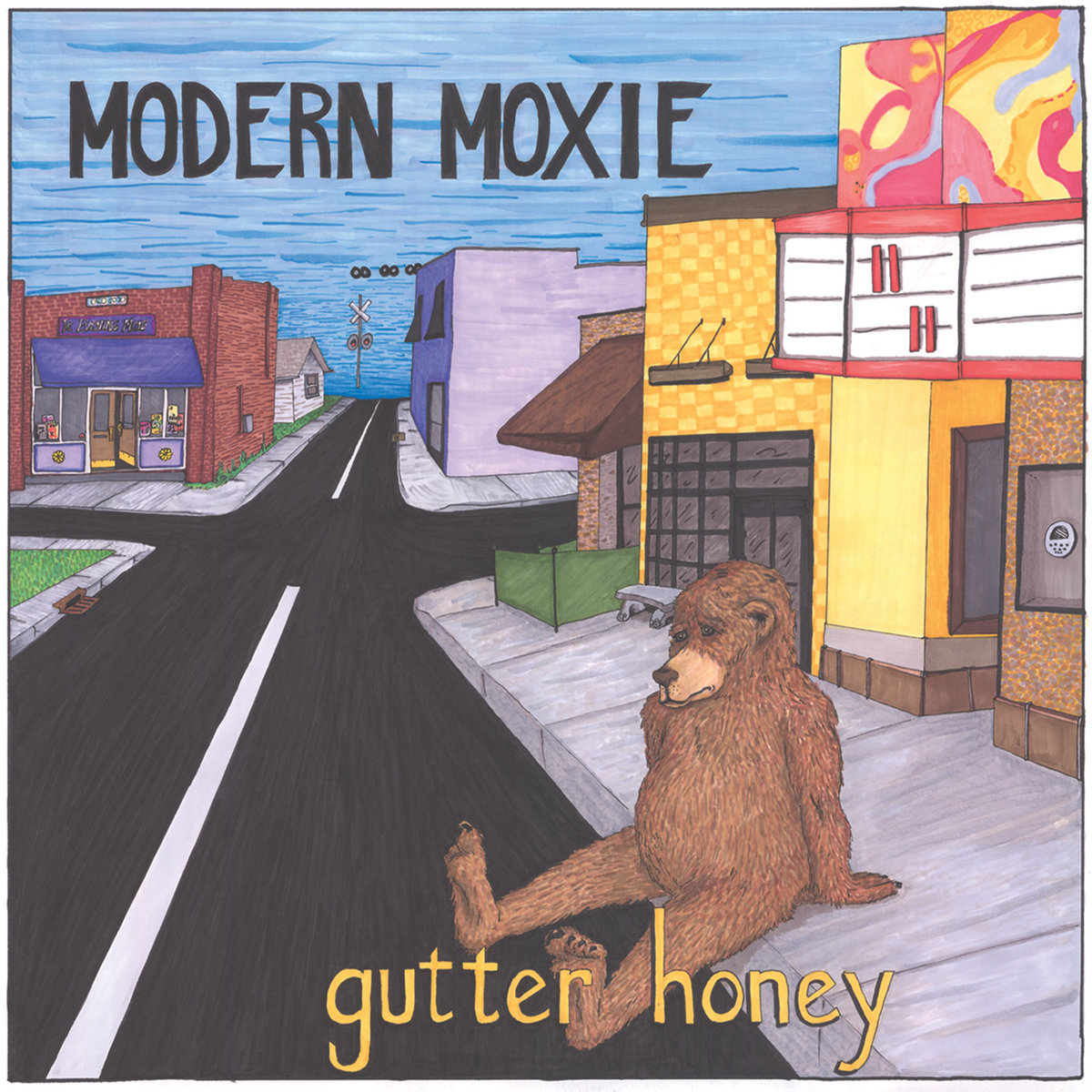 Gutter Honey album cover
